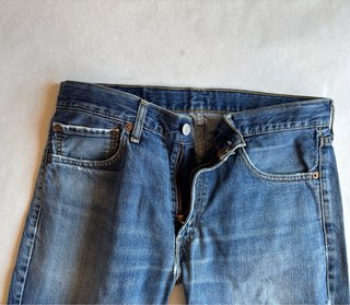 Levi's 511 Jeans Denim Stone Washed