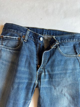 Levi's 511 Jeans Denim Stone Washed