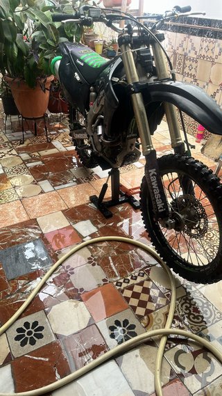 Kawasaki 250 4t Enduro/Motocross Negra