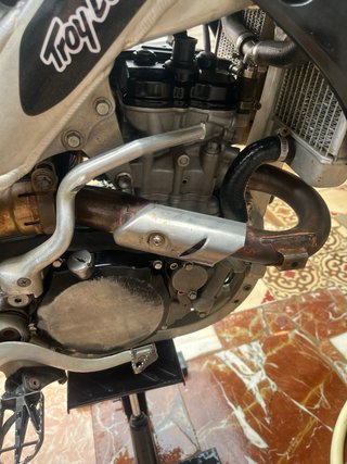 Kawasaki 250 4t Enduro/Motocross Negra