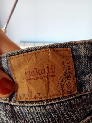 Pantalón corto vaquero cintura baja Sickonineteen
