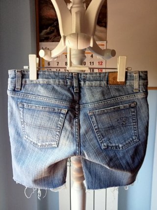 Pantalón corto vaquero cintura baja Sickonineteen