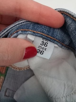 Pantalón corto vaquero cintura baja Sickonineteen