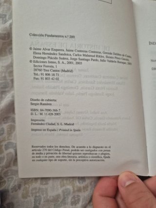 Diccionario de historia de España