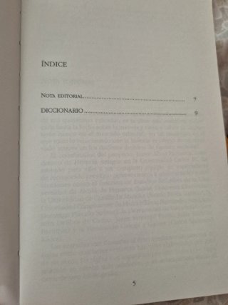 Diccionario de historia de España
