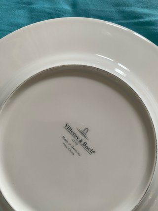 Plato y Taza Villeroy & Boch Caribe
