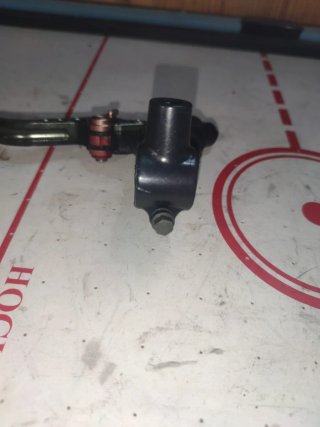 Maneta y soporte embrague Suzuki GS 500