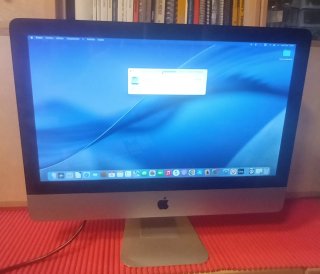 Imac 24 2011 16GB RAM SSD 500GB