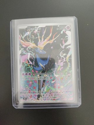 Xerneas CRI 091/086 Pokémon TCG