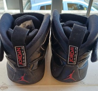 Scarpe Jordan bambino nere