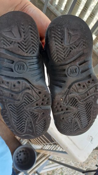 Scarpe Jordan bambino nere