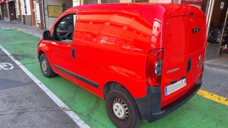 FIAT Fiorino 2015 con puerta lateral