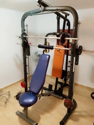 Máquina Gimnasio BM 900 con Banco