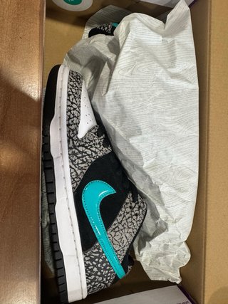 Nike SB Dunk Low Pro Atmos Elephant