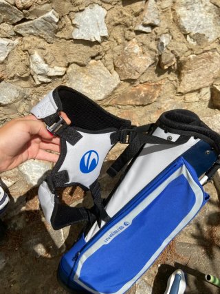 Bolsa palos golf Inesis Jr