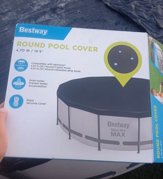 Cubierta Redonda Piscina Bestway 4,70m