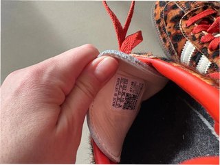Adidas Samba OG Leopardo Rojo EU 36