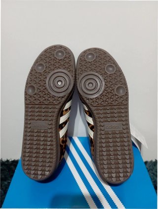 Adidas Samba OG Leopardo Rojo EU 38.5