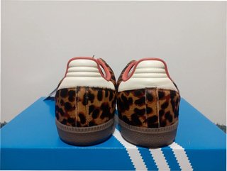 Adidas Samba OG Leopardo Rojo EU 38.5