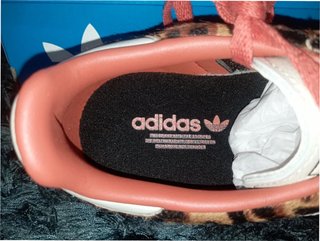 Adidas Samba OG Leopardo Rojo EU 38.5