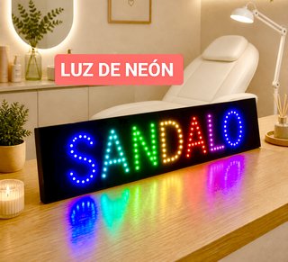 Cuadro Neón Personalizado El Molino