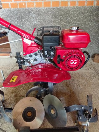 Motoazada Honda F 501