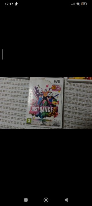 Juegos Wii Just Dance (precio por juego!!!)