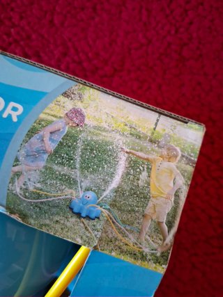 Pulpo Rociador de Agua Infantil