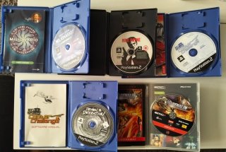 Giochi PS2 e PC