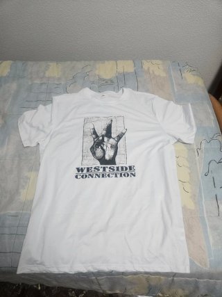 Camiseta Westside Connection Hombre