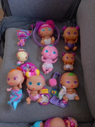 Muñecas Bellies variadas