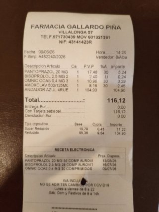 Andador a estrenar