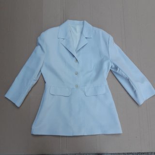 Elegante giacca in viscosa e poliestere made Italy