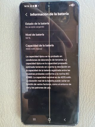 Samsung S21 FE 5G Negro PRECIO NEGOCIABLE