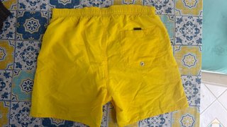 Costume da bagno Arena uomo giallo