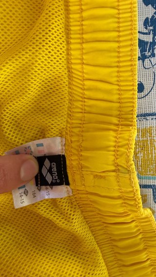Costume da bagno Arena uomo giallo