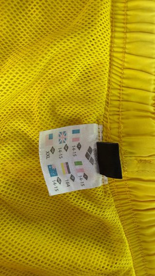 Costume da bagno Arena uomo giallo