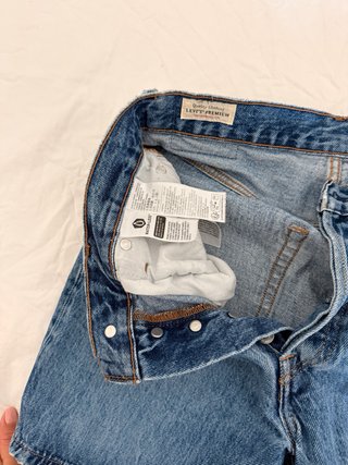 Levi's Shorts Vaqueros Azules