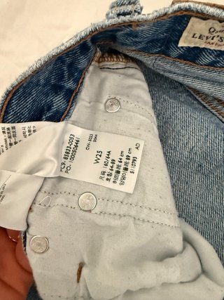 Levi's Shorts Vaqueros Azules