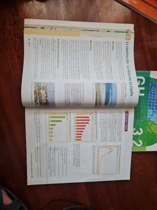 Libro  geografía e historia  Vicens Vives 3 Eso