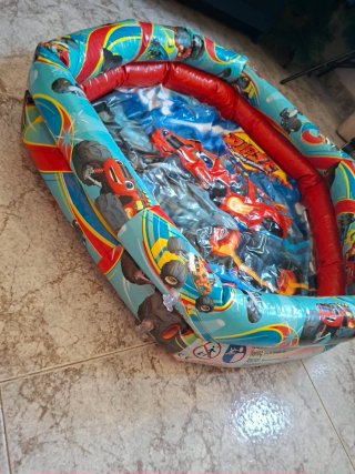 Piscina hinchable Blaze Monster Machines 80cm