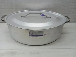 Agnelli ALMA12650 Cacerola Ovalada con Tapa