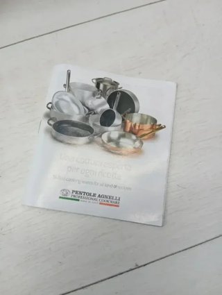 Agnelli ALMA12650 Cacerola Ovalada con Tapa