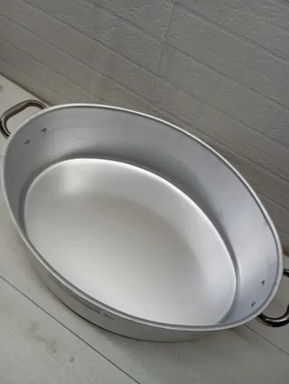 Agnelli ALMA12650 Cacerola Ovalada con Tapa