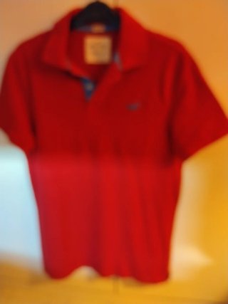 Polo Hollister Rosa Talla XL