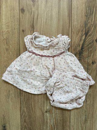 6 Conjuntos Bebé Niña 3-6 Meses de diferentes marc