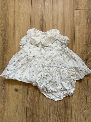 6 Conjuntos Bebé Niña 3-6 Meses de diferentes marc