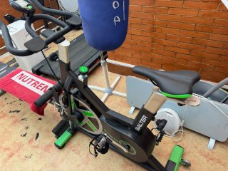 Bicicleta Spinning Salter