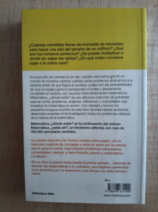 Matemática, estás ahí? Adrián Paenza