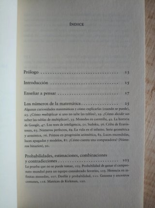 Matemática, estás ahí? Adrián Paenza